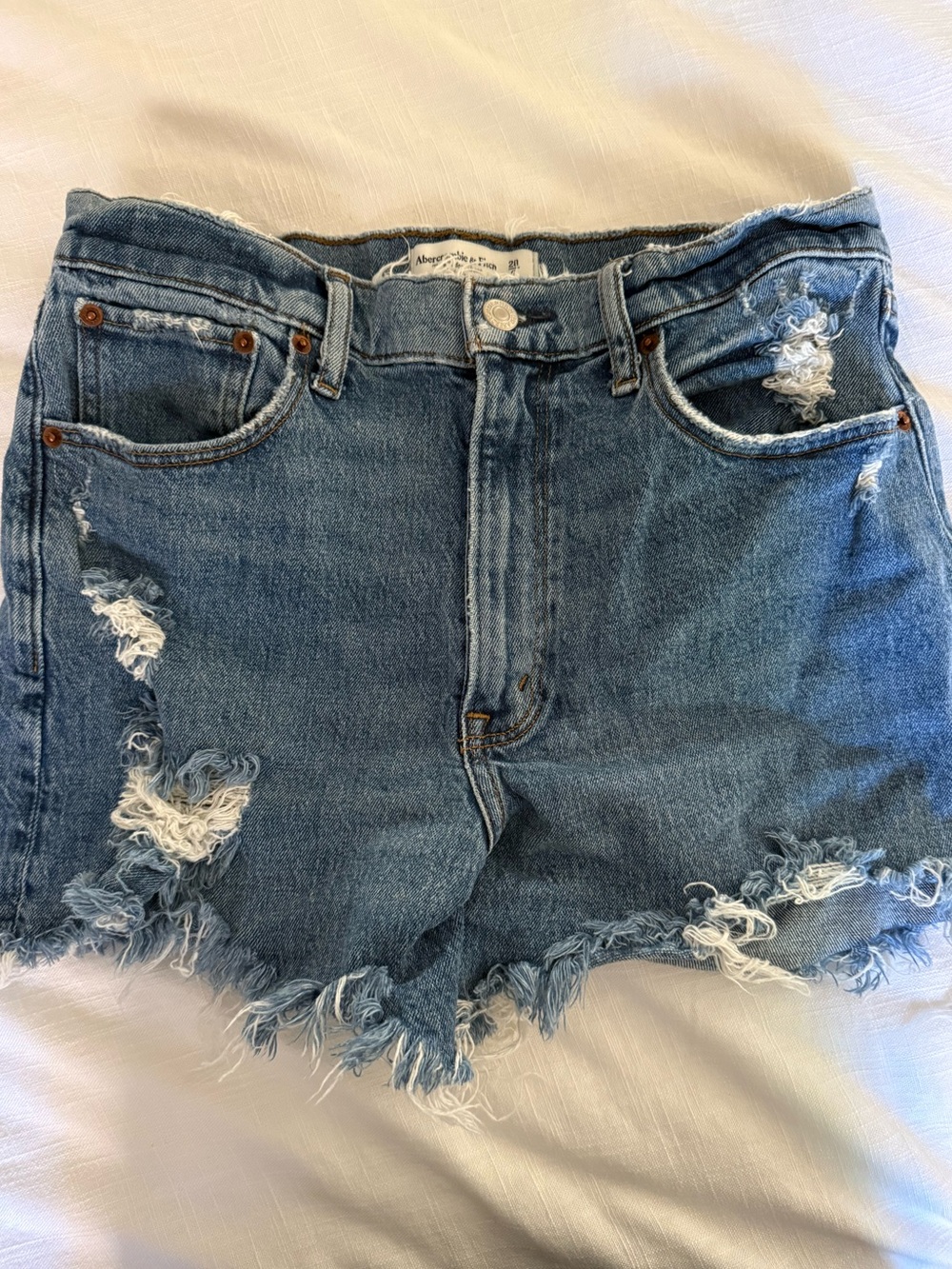 Abercrombie & Fitch High Rise Mom Short